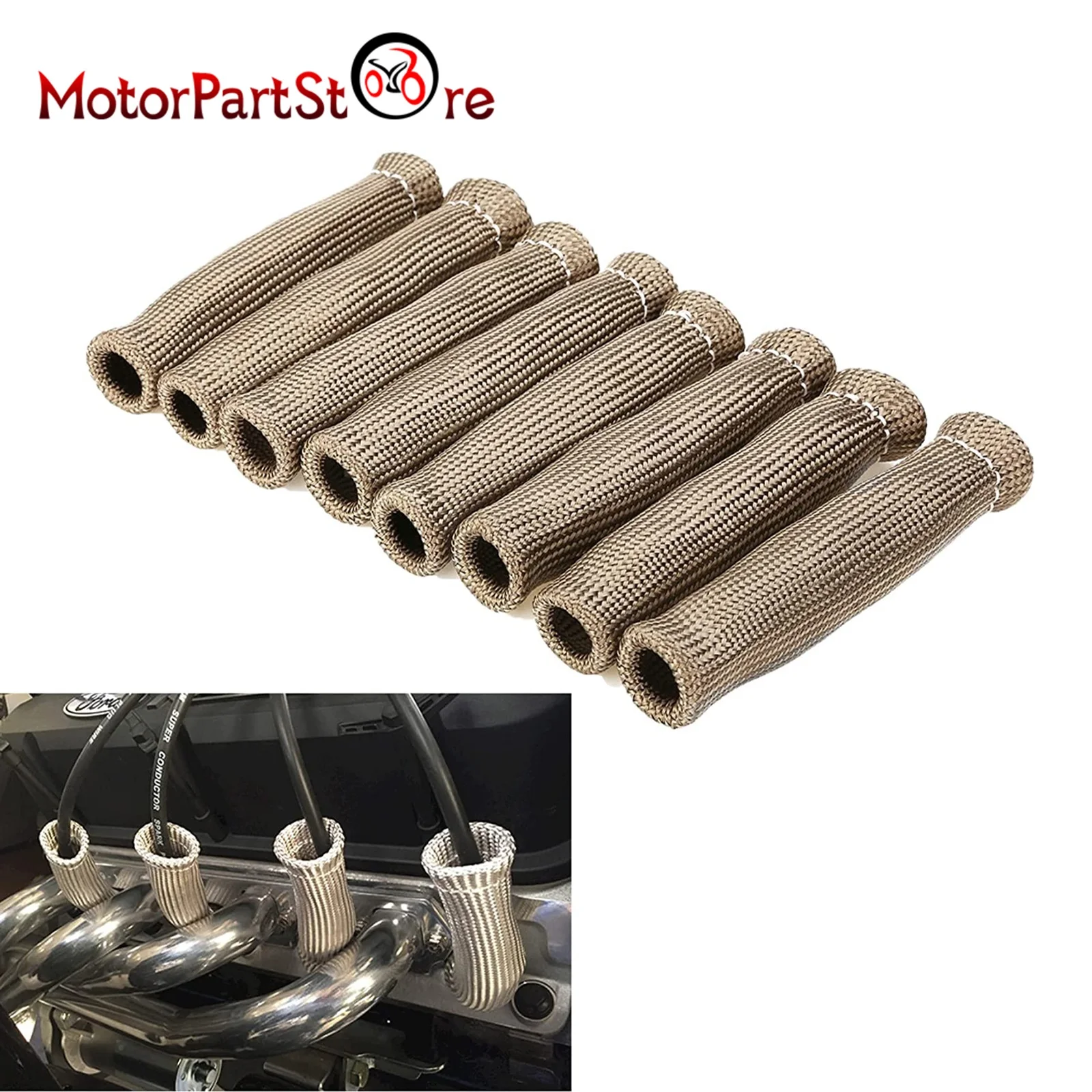 2500 spark plug wire boots spark plug protect boot heat shield thermal