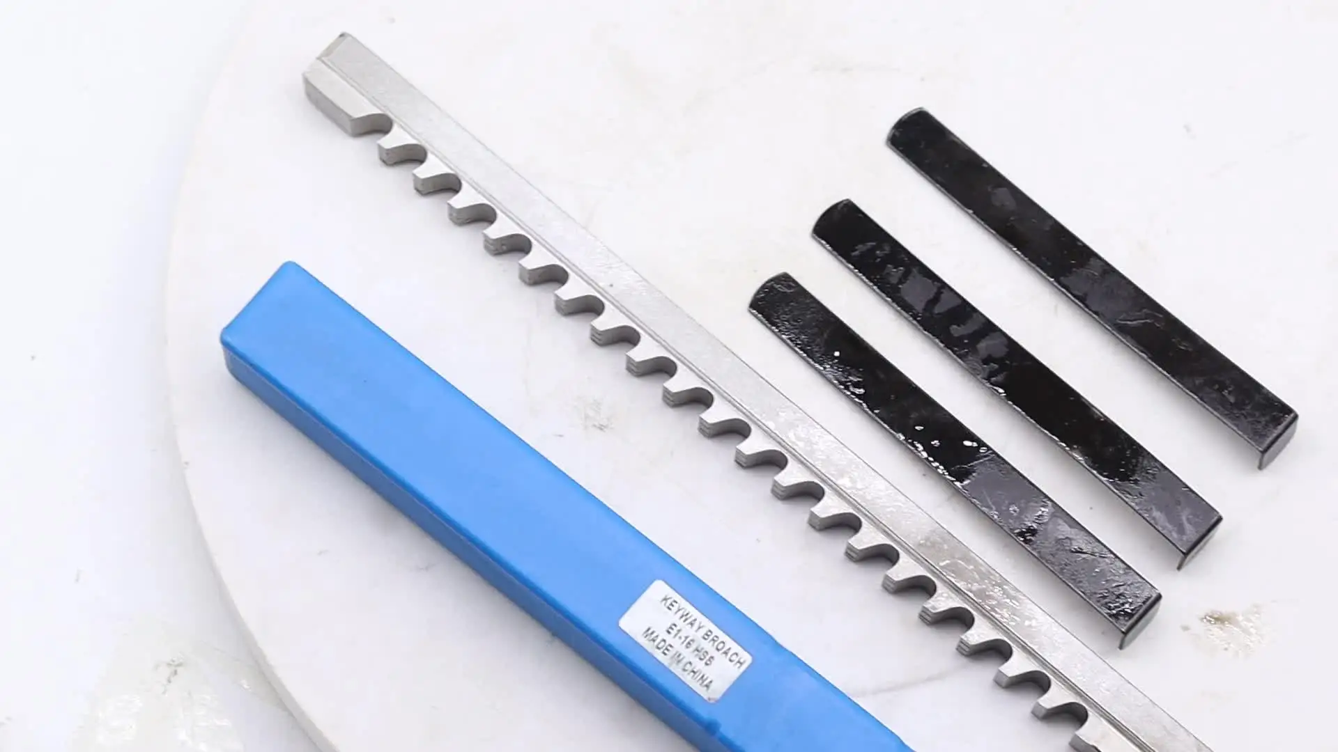 Broche à Clavette 10mm HSS Avec Cales Pour Routeur CNC