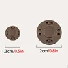 5 Pairs Magnet Buttons Sewing Supplies Magnetic Clothing Invisible Magnet Buttons Metal Buttons Handmade DIY Clothing Decoration 6