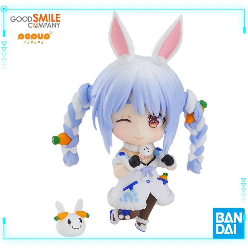 

GSC Original Genuine GOOD SMILE COMPANY NENDOROID HOLOLIVE VTuber Usada Pekora Potato 10cm Action Figures Anime Girl Model Toy