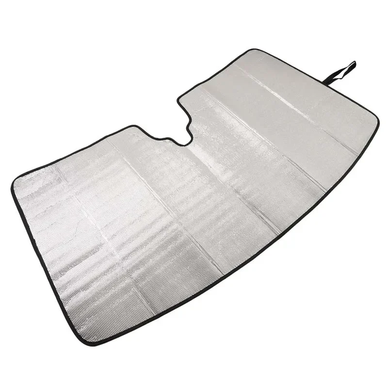 Car Sunshade Windshield Sun Shade For Porsche Macan 2014- Foldable Front Window Cover Visor UV Protection Accessories