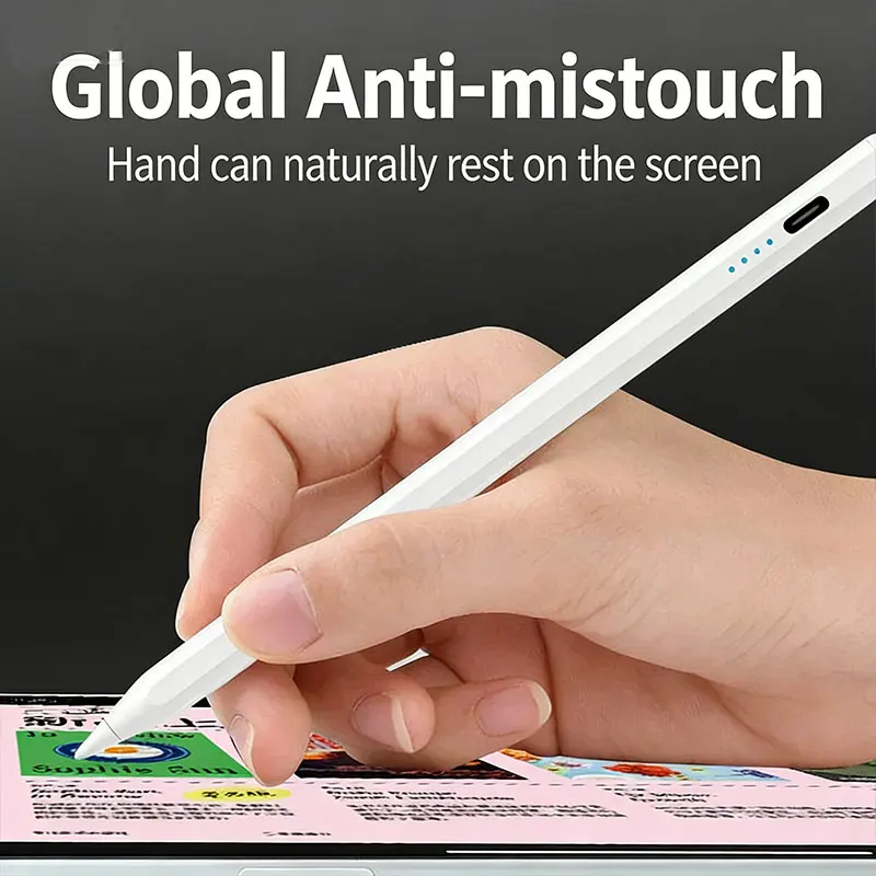 Precision Touch Stylus Pen with Palm Rejection