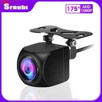 Srnubi 1920x1080P For Car AHD Reverse Camera 170 Degree Fisheye Lens Starlight Night Vision HD Universal Vehicle Rear View CVBS