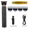 Mini Hair Trimmer Machine Wireless Electric Hair Clipper Beard Shaver Men Hair Cutting Machine Barber For Men Haircut Style 1