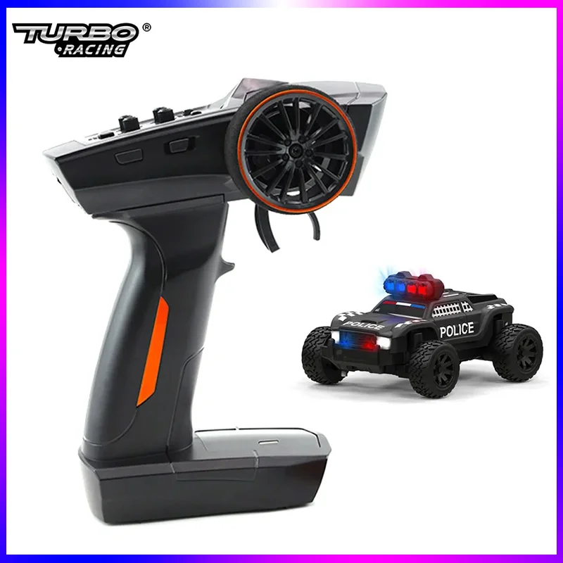 Turbo Racing 1:76 C82 Rc Truck Car Mini Full Proporzionale Rtr Car Toys Con Luci Fresche Per Bambini E Adulti Regalo
