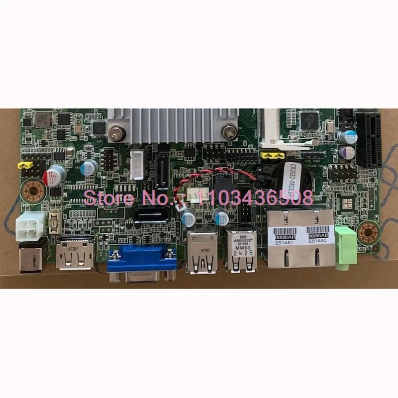 Advantech 산업용 마더보드, 4 코어 J1900 듀얼 네트워크 포트, 6 직렬 포트, AIMB-215D AIMB-215D-S6B1E