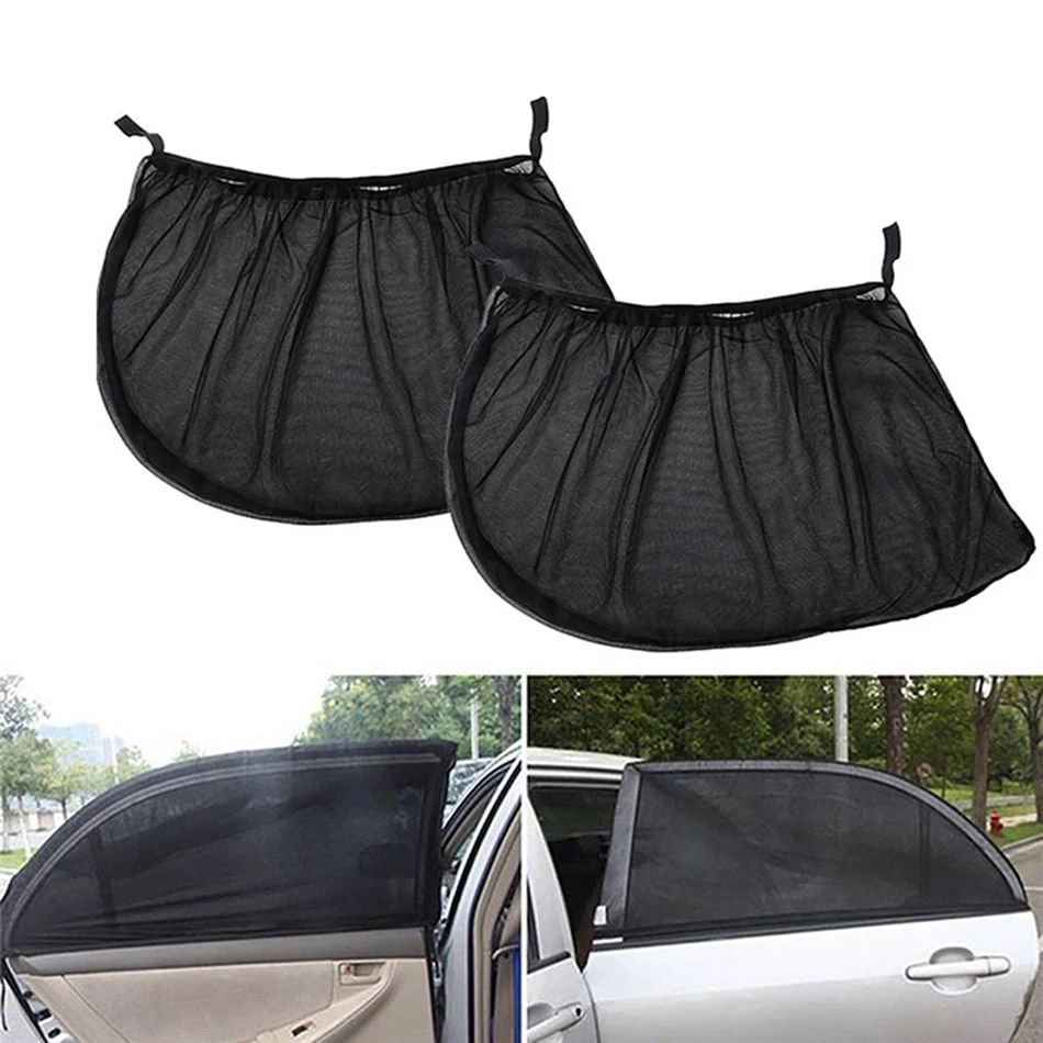 Car Window Cover Uv Protection Shield Auto Side Rear Window Sun Shade