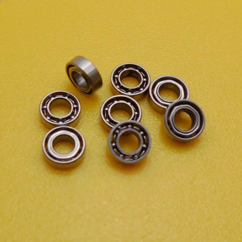 50-500pcs R144 3.175*6.35*2.38 mm Dental Handpiece Bearing 3.175x6.35x2.38 mm open miniature deep groove ball bearings miniature ball bearings