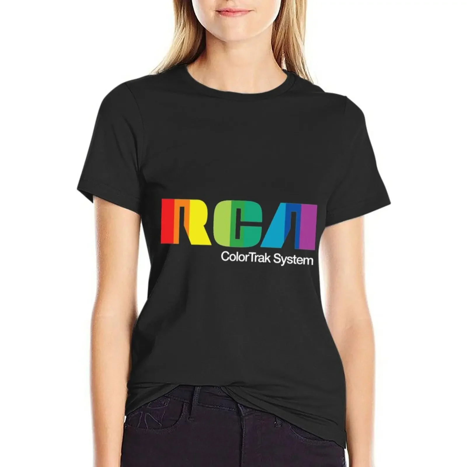

Rca Colortrak T-Shirt cute clothes plus size tops Women's clothing