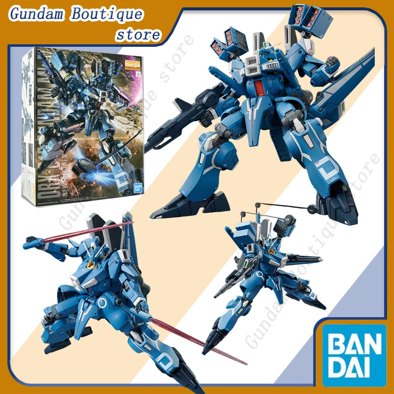 Bandai Genuine MG 1/100 ORX-013 GUNDAM MK-V Anime Action Figure