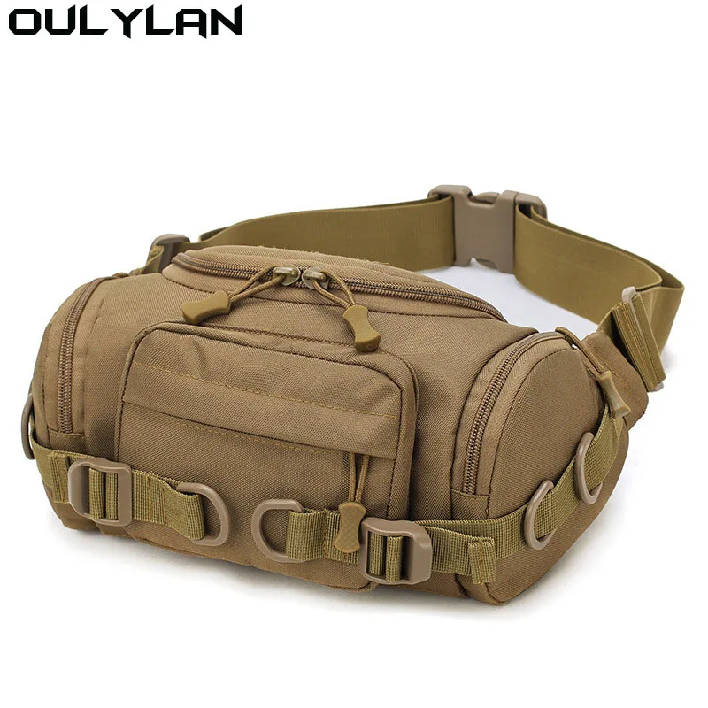 Мужская тактическая сумка Oulylan, нагрудная Сумка для кемпинга, кемпинга, походов, кемпинга, охоты