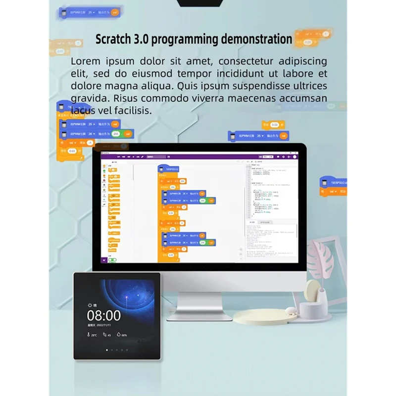 ESP32 개발 보드 4인치 IPS 터치 스크린 86Box 센트럴 디스플레이 WiFi BT for LVGL IOT ESP32-S3 스마트 디스플레이-VVNB