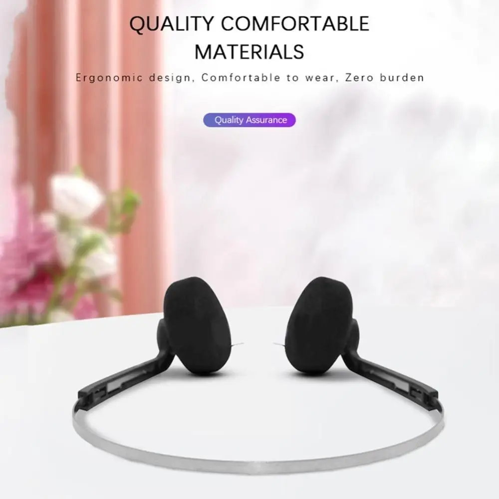 Fashion Classic Vintage-80's Headphones Sports Portable Wired Walkman ABS Adjustable Wired Small Headphones MP3 5