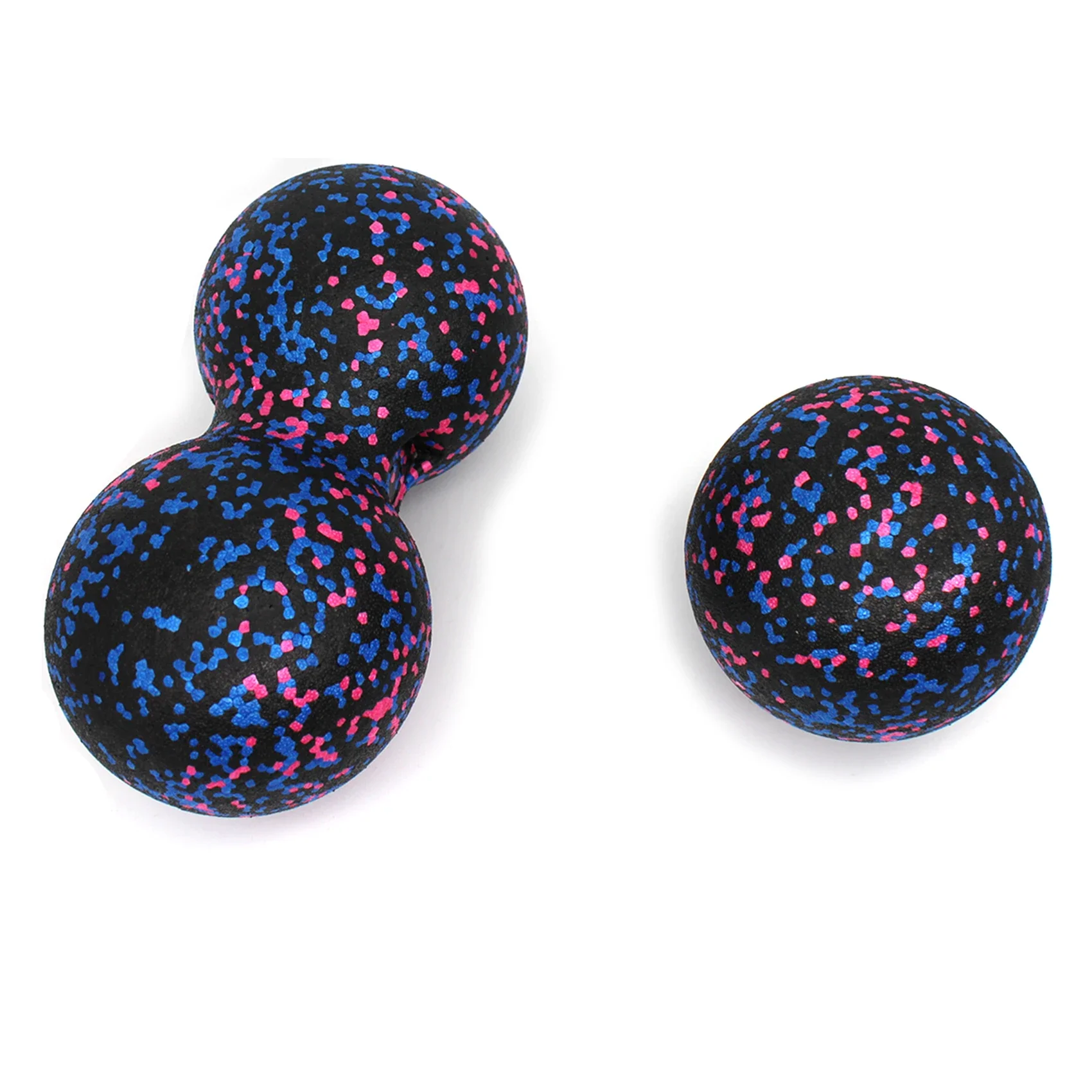 EPP Lacrosse Myofascia Ball Peanut Massage Ball High Density Lightweight Fitness Body Fascia Massage Yoga Exercise Relieve Pain