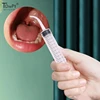 12ml  Oral Care Tonsil Socket Irrigator Dental Irrigation Syringe With Curved Tip Disposable Dental Instrument For Dentist Use 4