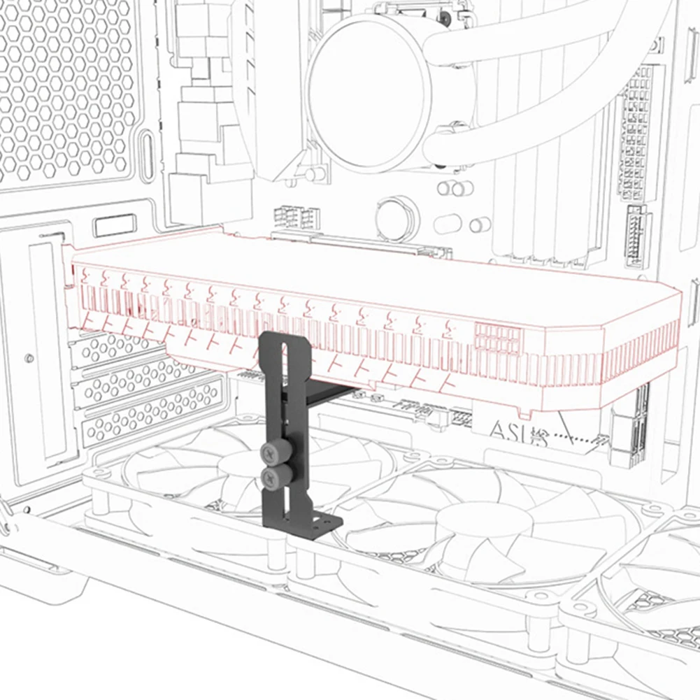 Recensione EZDIY-FAB Supporto per Scheda Grafica Verticale