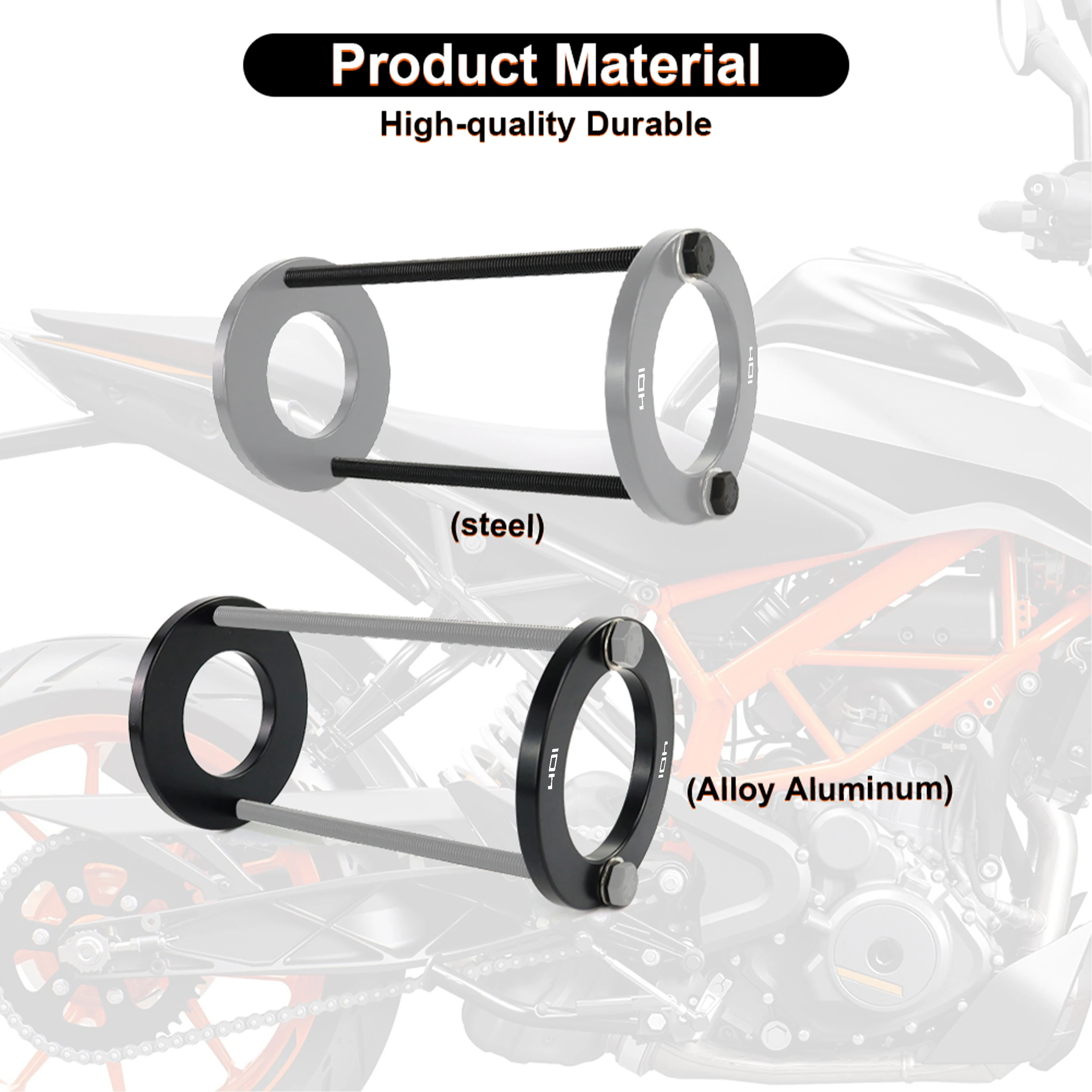 パーツ Husqvarna vitpilen 401 Lowering kit Husqvarna Vitpilen 401 Lowering kit – LUST Racing