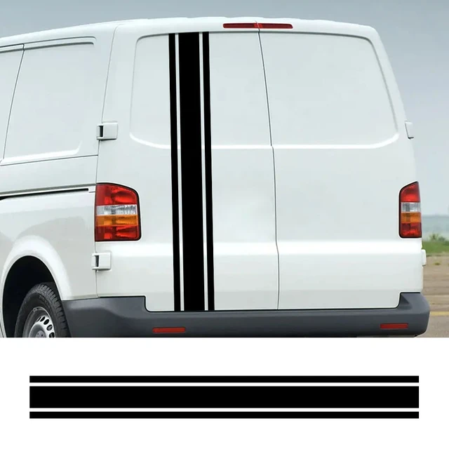 2 Stück Autotür Taille Linie Aufkleber für Volkswagen VW Multivan T4 T5 T6  Transporter Zubehör Wohnmobil Vinyl Aufkleber - AliExpress