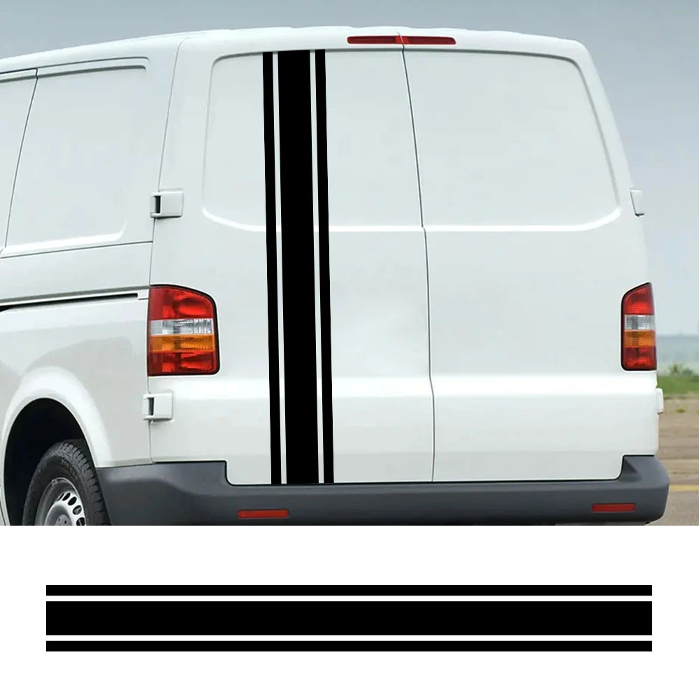 Pegatinas el maletero del gráficas de línea de autocaravana, accesorios de vinilo para VW Transporter T3 T4 T5 T6|Pegatinas para coche| - AliExpress
