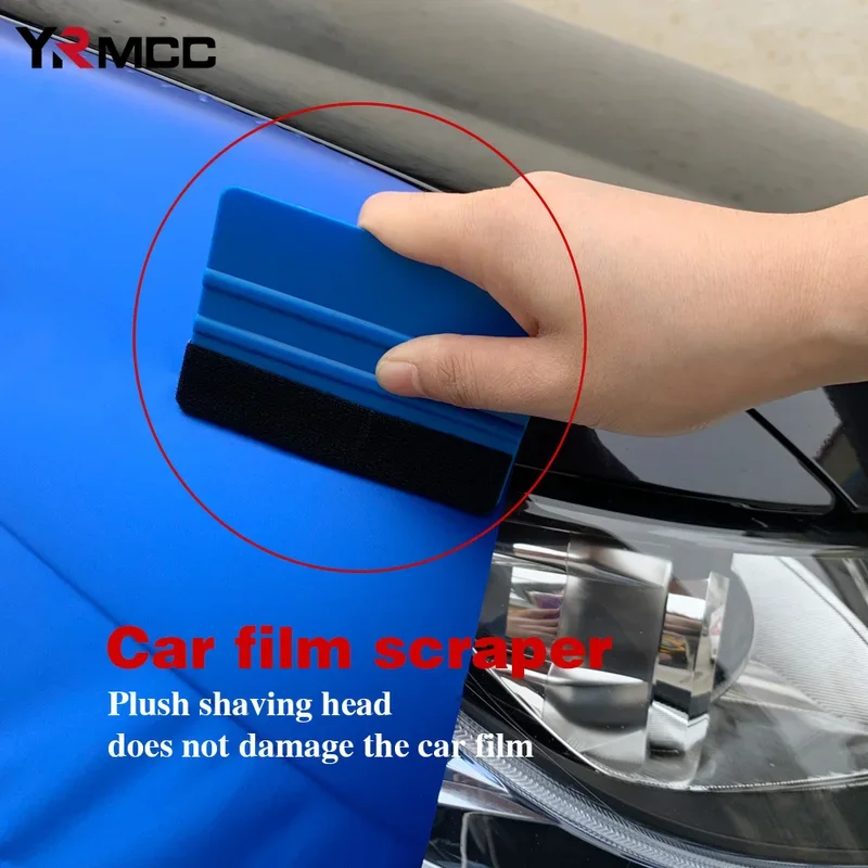 Vinyl Squeegee Car Vinyl Wrapping Film Scraper Car Sticker Felt Scraper 5/10/20pcs Squeegee for Auto Window Film Tools