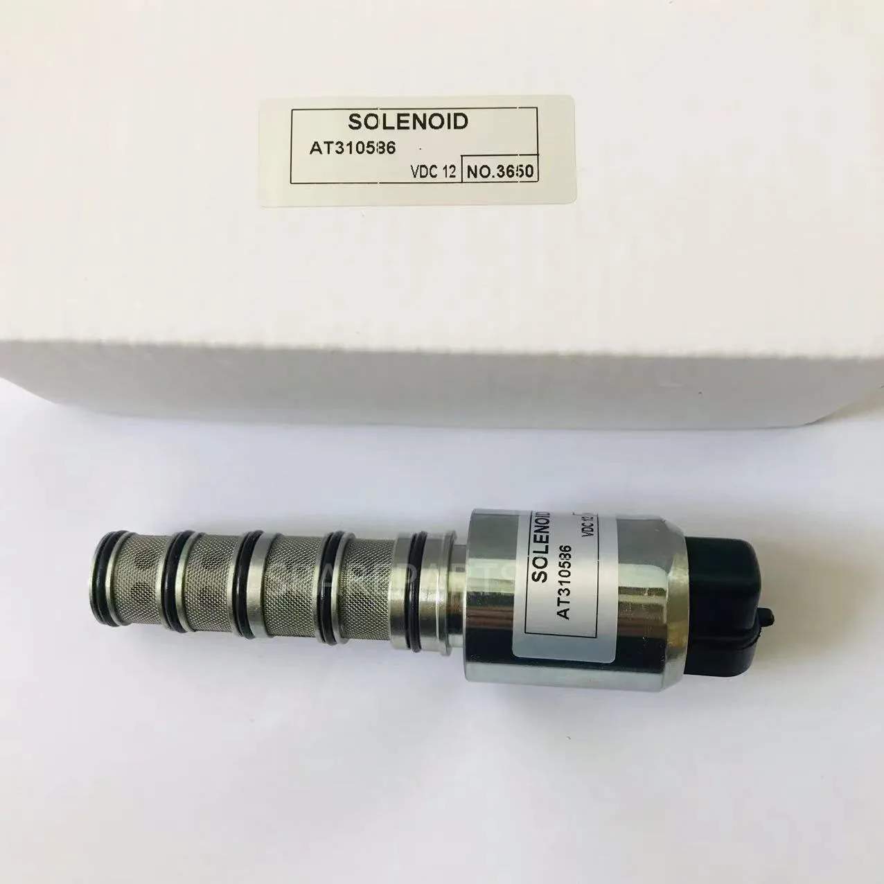 AT310586 Hydraulic Solenoid Valve For John Deere 210L 310L