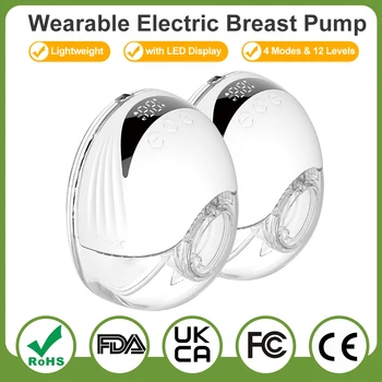 Hands-Free Electric Breast Pump 1