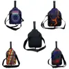 Neoprene Pickleball Racket Crossbody Bag Protective Storage Pickleball Paddle Sleeve Durable Organizer Protector Racket Shoulder 1