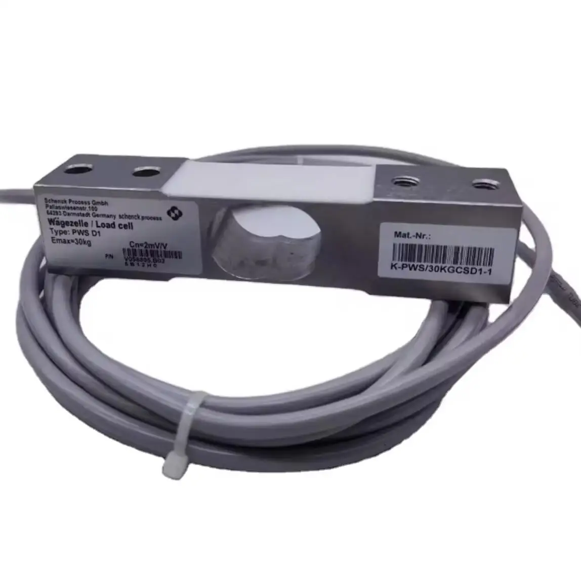Одноточечная нагрузочная ячейка Schenck PWS D1 30 кг 60 кг 100 кг 150 кг 300 кг (art.: 3920c5568fe2e) - 3920c5568fe2e