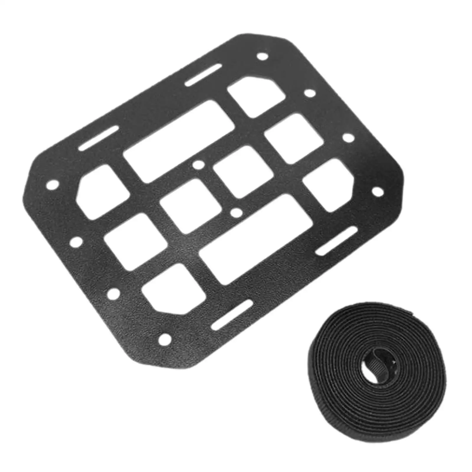 

Headrest Molle Panel Universal Parts Tool Mount Practical Seat Back Organizer Molle Panel for Vehicles for Vehicles