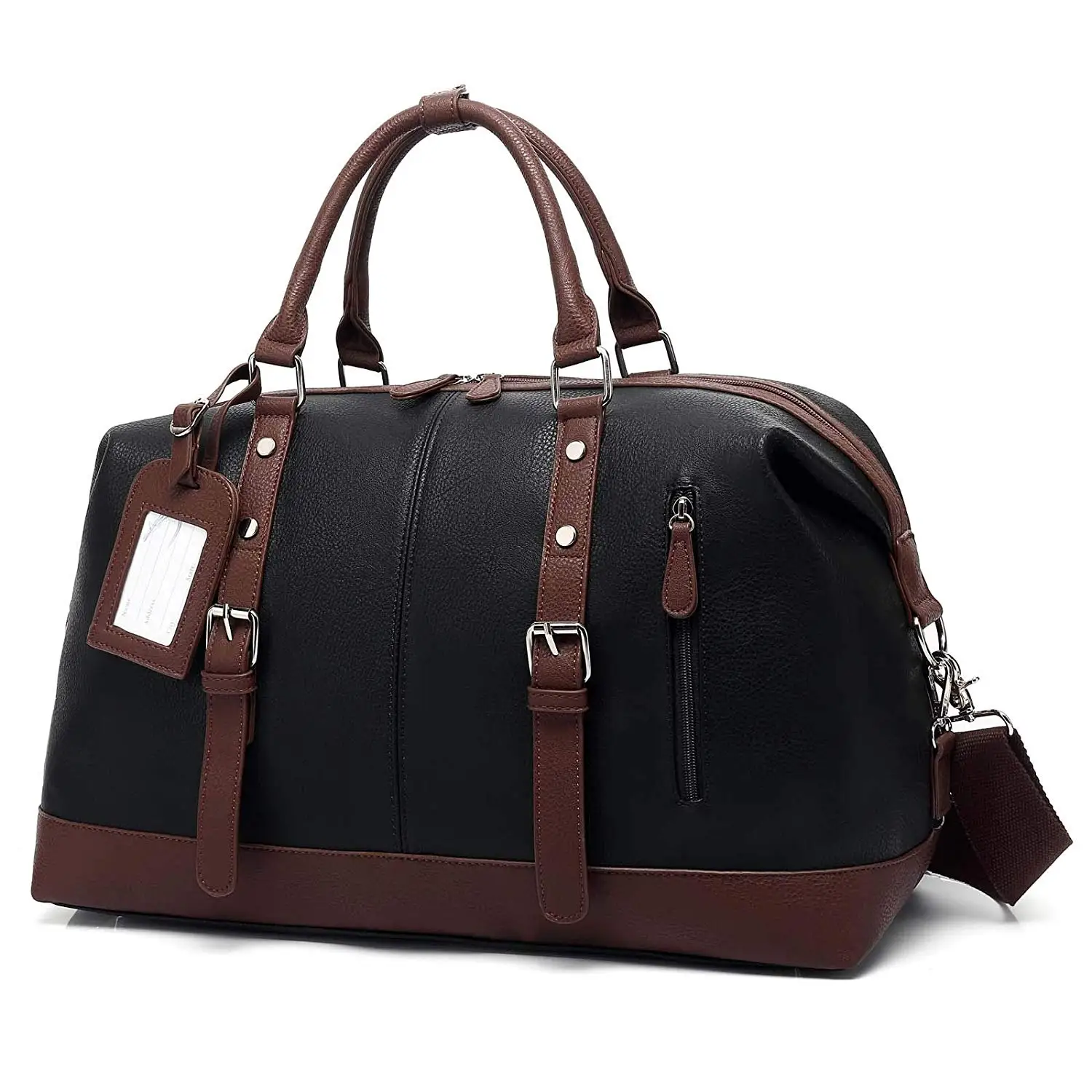 Men\'s Travel Handbag Large Capacity Unisex Handheld Travel Bag Business Luggage Bag Waterproof Lightweight One Shoulder Backpack