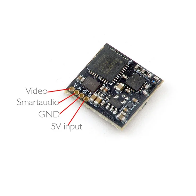 HappyModel OVX300 OVX303 5.8G 40CH 300mW Adjustable OpenVTX Video Micro Transmitter for RC FPV Tinywhoop Nano Micro Long Range thumbnail 5