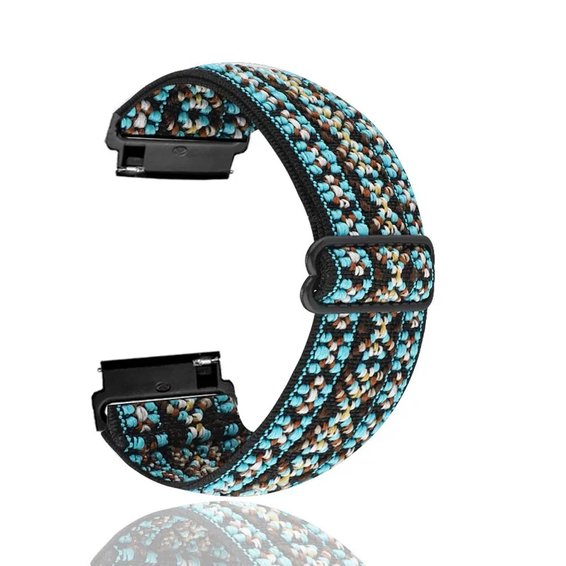 Nylon Loop Strap - Comfortable Watchband for Active Lifestyles (20mm & 22mm)