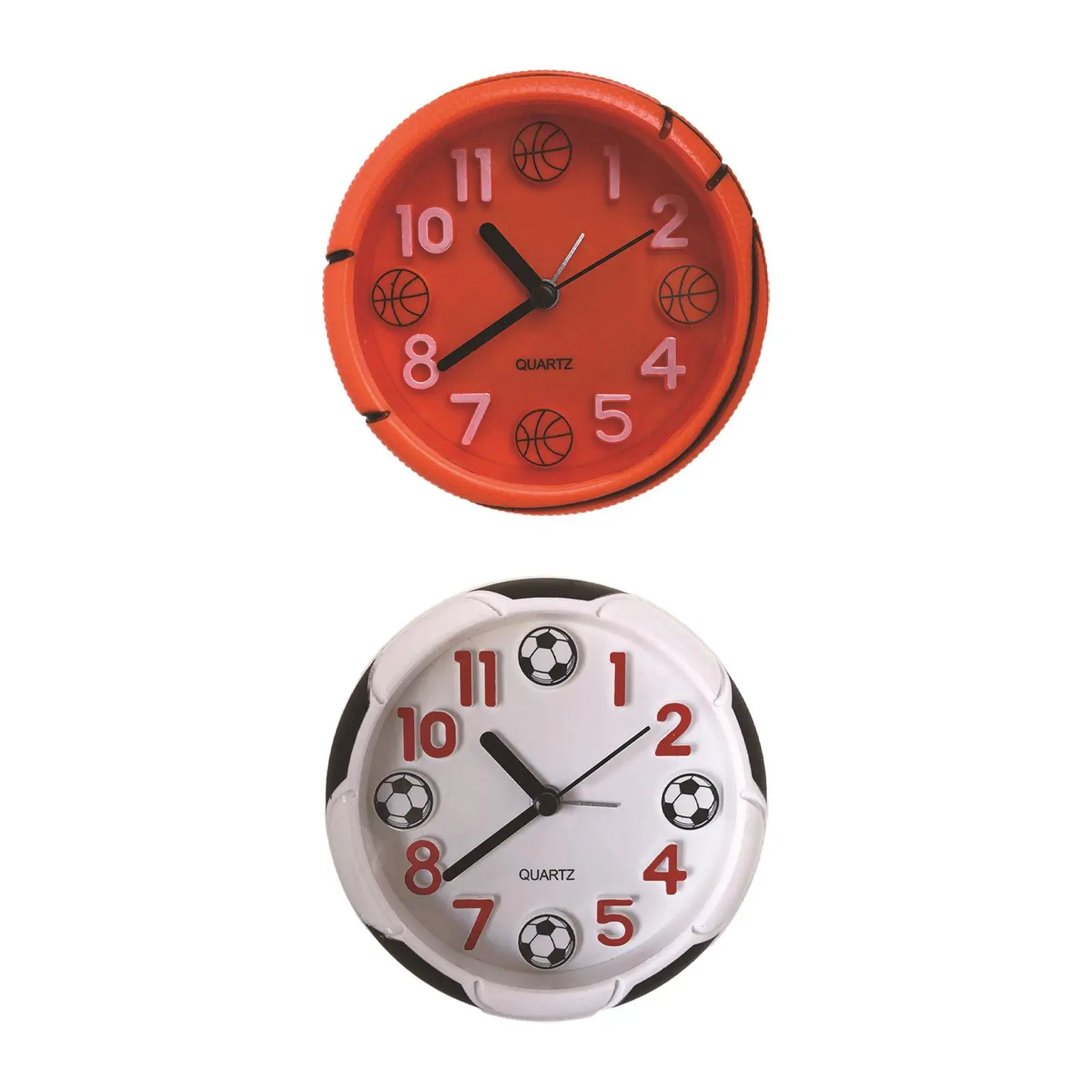 Modern Decorative Table Alarm Clock Kids Desk Clock Bedside Bedroom Shelf Clock