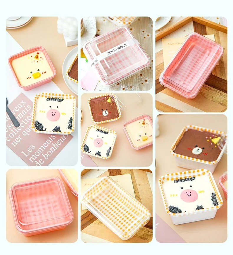 Disposable Lunch Boxes with Lids, Food-Grade Plastic Bento Containers for Vegetables, F... - SKU DLBL1545 - UGI Packaging