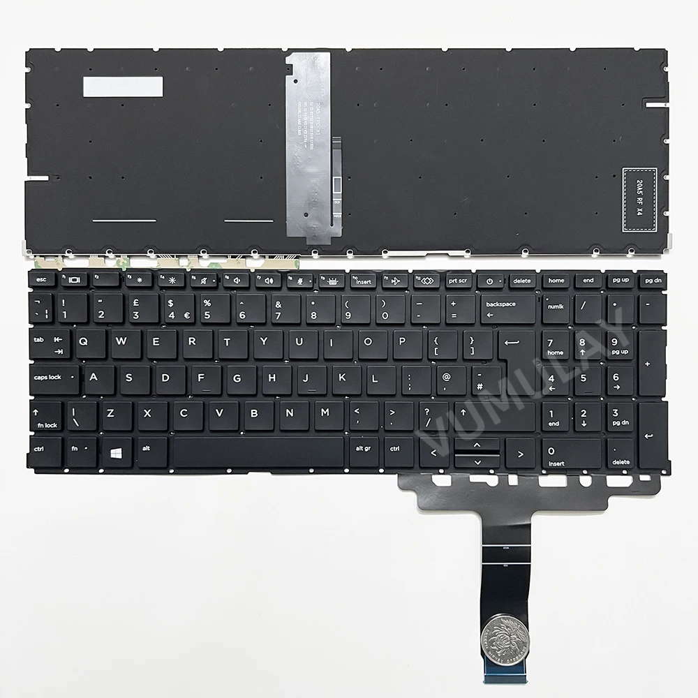 Tastiera Sostitutiva Per HP ProBook 450 G8/G9, 455 G8/G9 - Layout Italiano QWERTY - Foto 6