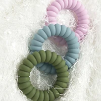 Color Kids 1PC Baby Silicone Teething Toys BPA Free Rattles Teether Toys For Baby Gift Infants Molar Toys Training Sensory Toys 2