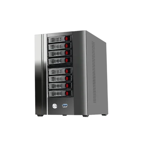 Nas Chassis, 8-откидная объединительная плата Sata с возможностью горячей замены, облачный межзвездный сервер IPFS для домашнего хранения 6