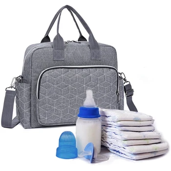 Borsa per pannolini per bambini borsa per pannolini borsa per mummia borsa per pannolini per bambini da viaggio impermeabile per mamma passeggino mamma borse a tracolla per maternità