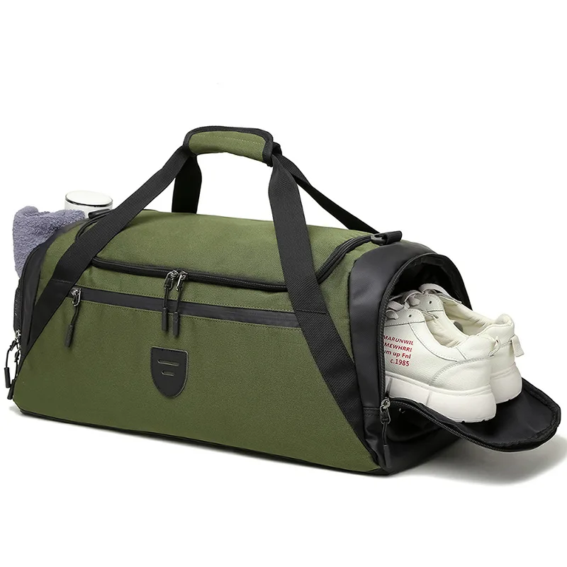 Gym Bags Men's Multi-Functional Short-Distance Travel Bag Portable Large Capacity Shoulder Bag Dry Wet Separation Luggage Bag