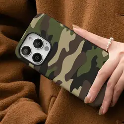 Camouflage Military Army Glossy HD Phone Case - Hard PC Cover - iPhone 14 Pro Max (Z1)