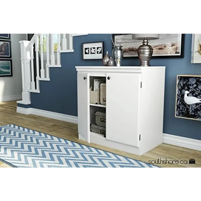 Morgan 2-Door Storage Cabinet