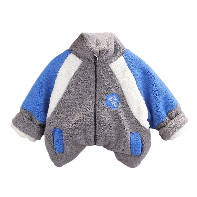 

New Winter Fashion Baby Girl Clothes Children Thicken Warm Jacket Kids Boys Coat Toddler Casual Cotton Costume Infant Sportswear