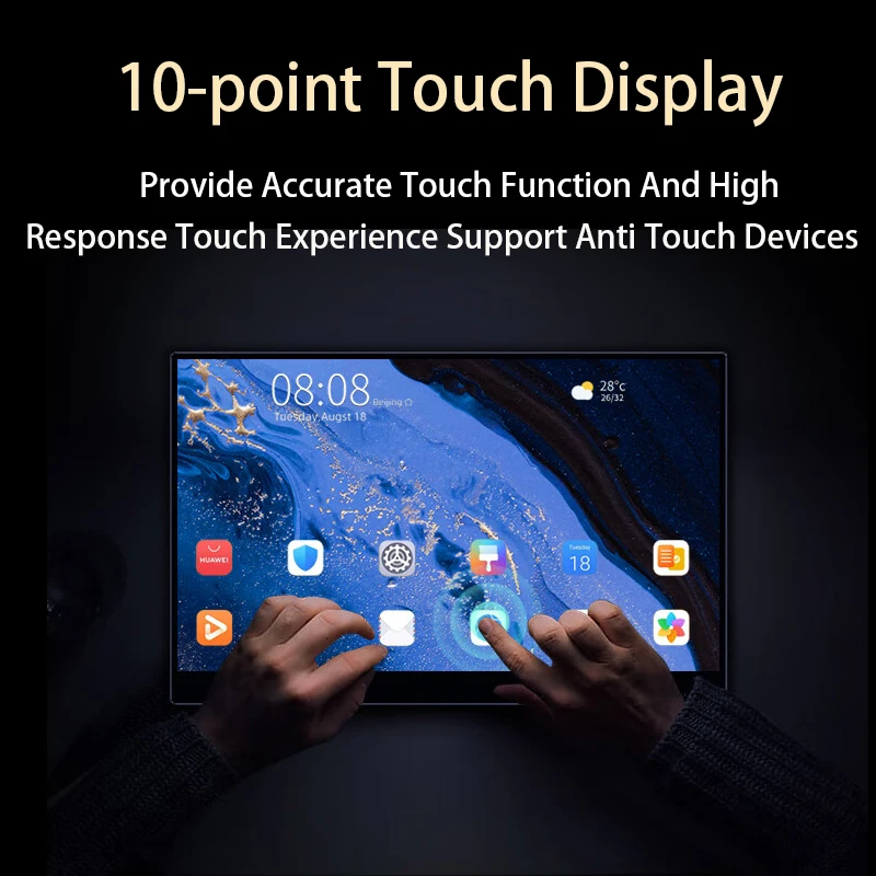 15.6 ġ 4K OLED ġũ ޴  HDR 550Nits ũ 1MS, Xbox Switch Ʈ PS4/5 3840*2160  Type-C 