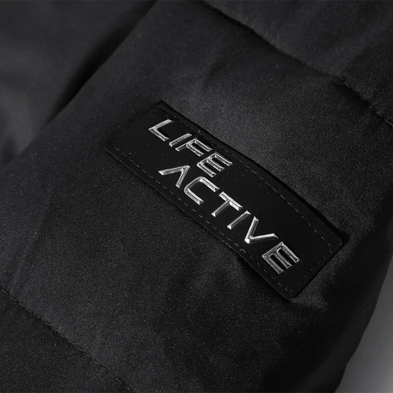 Men's Winter Jacket Hood Feathers Puffer White Duck Long Down Jacket Men Black Parka Coat Warm Autumn Dack Thick Casual Top