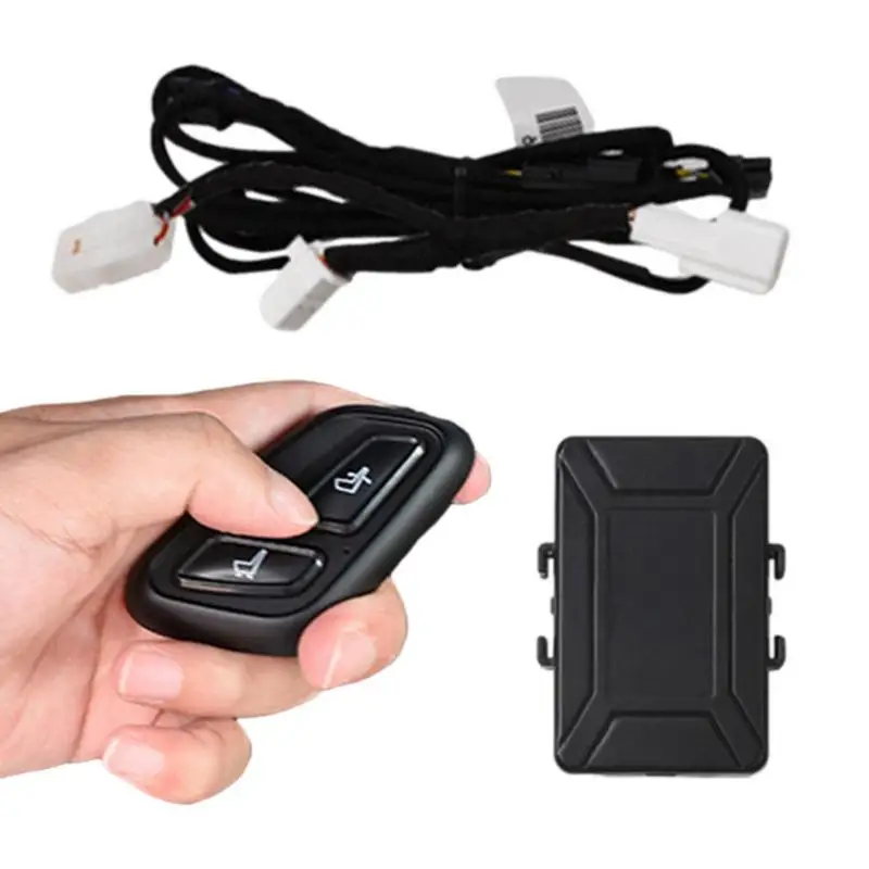 

For Teslass Model 3 Model Y 2021 2022 Seat Adjustment Wireless Switch Buttons Interior Accessories Model 3 Y Seat Remote Control