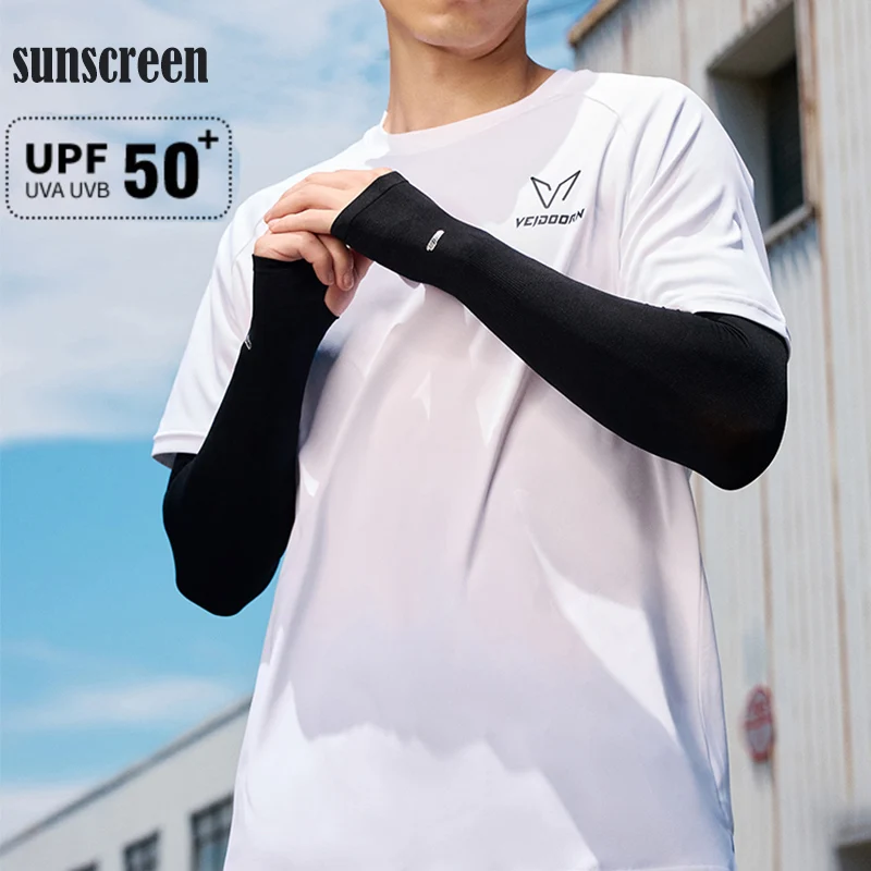 Cycling Sunscreen Sleeve 1
