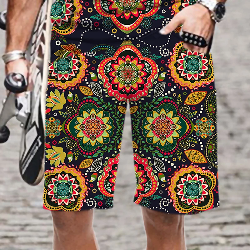 

Men's Shorts Swimming Beach Quick Dry Pattern 3D Printed Oversized Cool 2022 Loose Casual Fashion Streetwear Funny Elastic Waist