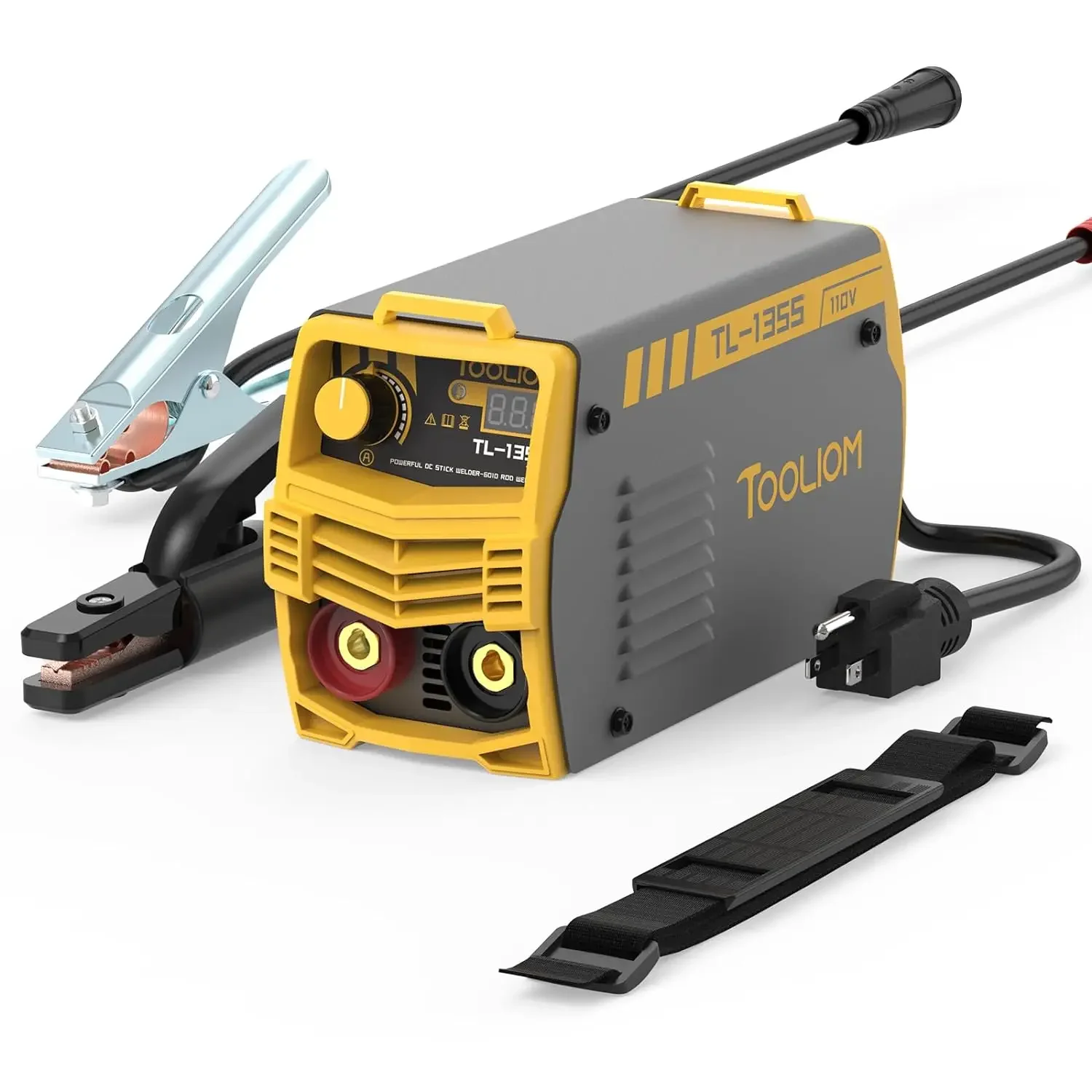 135A 110V Stick Welder MMA Arc Welder Machine Dc Inverter with Digital Display Portable Welding Machine