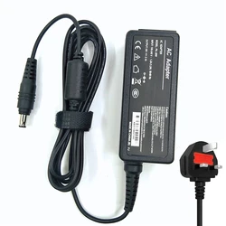 Ultimate 40W 19V Laptop AC Adapter Charger - High - Efficiency Power Supply (Adapter with UK plug)