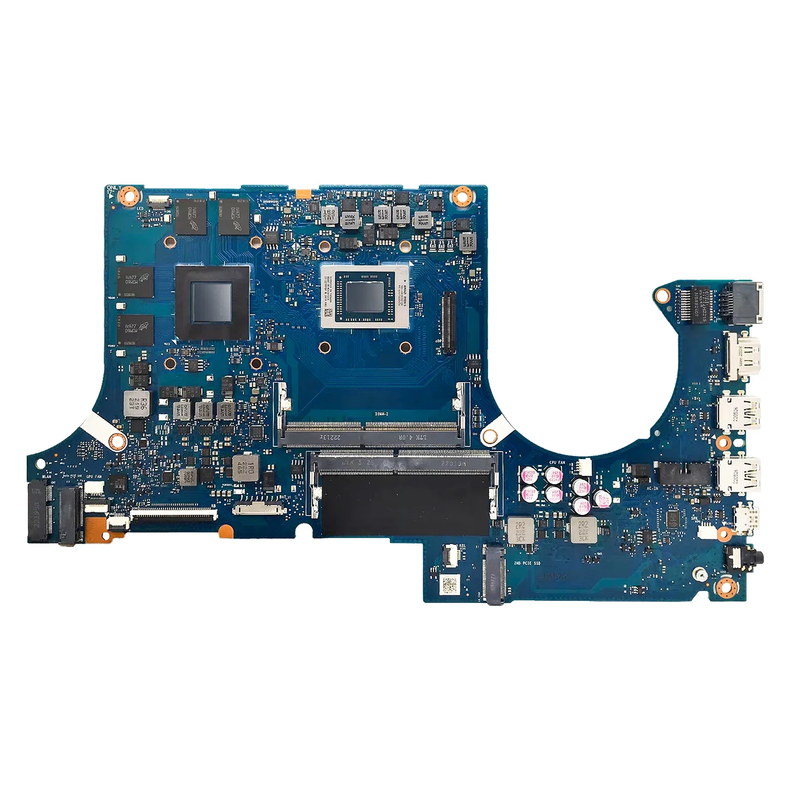 ASUS TUF 게이밍 A15 FA506IC FA706IC 노트북 마더보드용 CPU R5-4600H R7-4800H R9-4900H RTX3050-V4G
